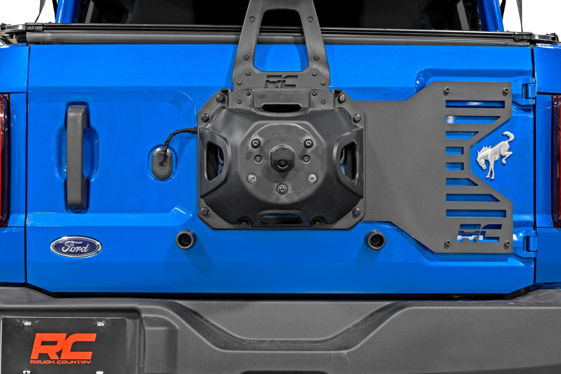 Rough Country | Tailgate Armor | Tailgate Reinforcement 21-Up Ford Bronco 4WD Rough Country | 51052
