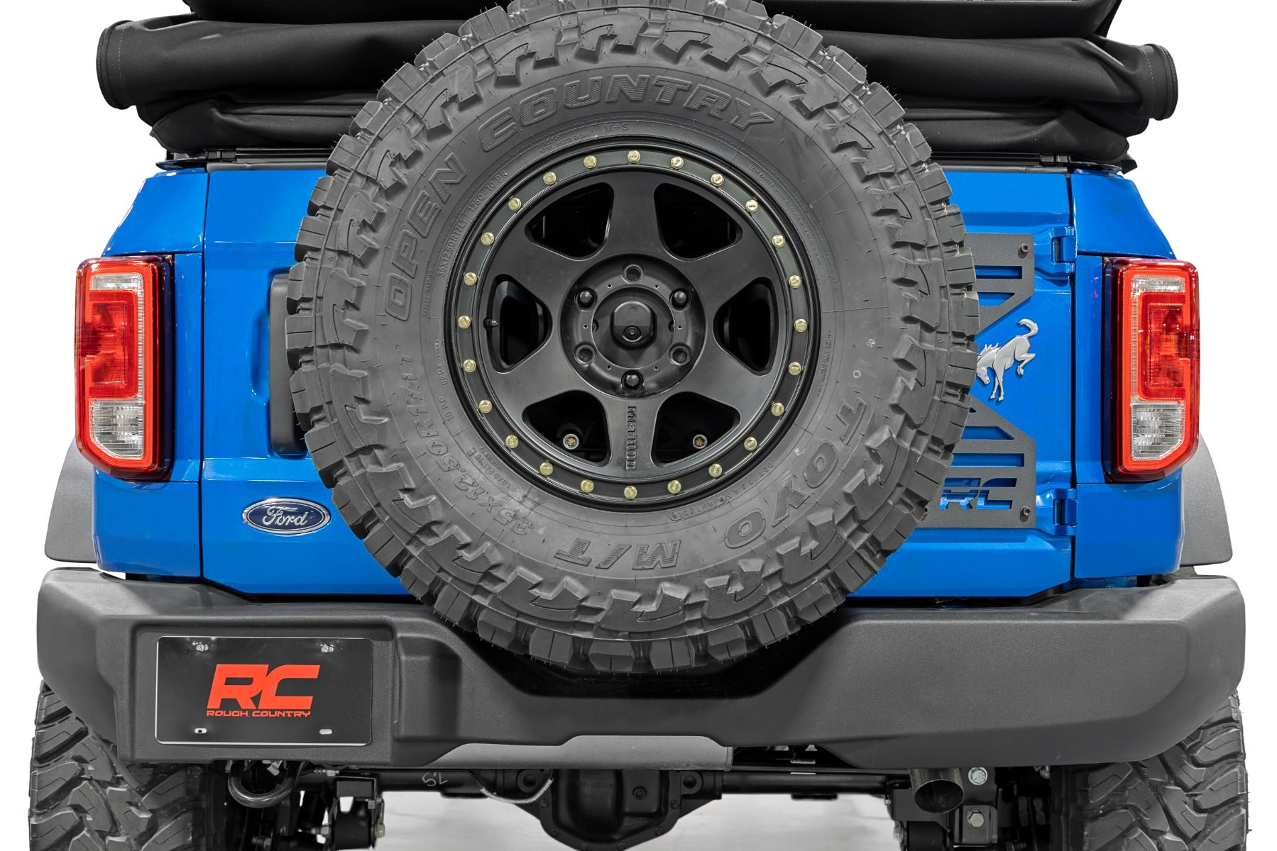 Rough Country | Tailgate Armor | Tailgate Reinforcement 21-Up Ford Bronco 4WD Rough Country | 51052