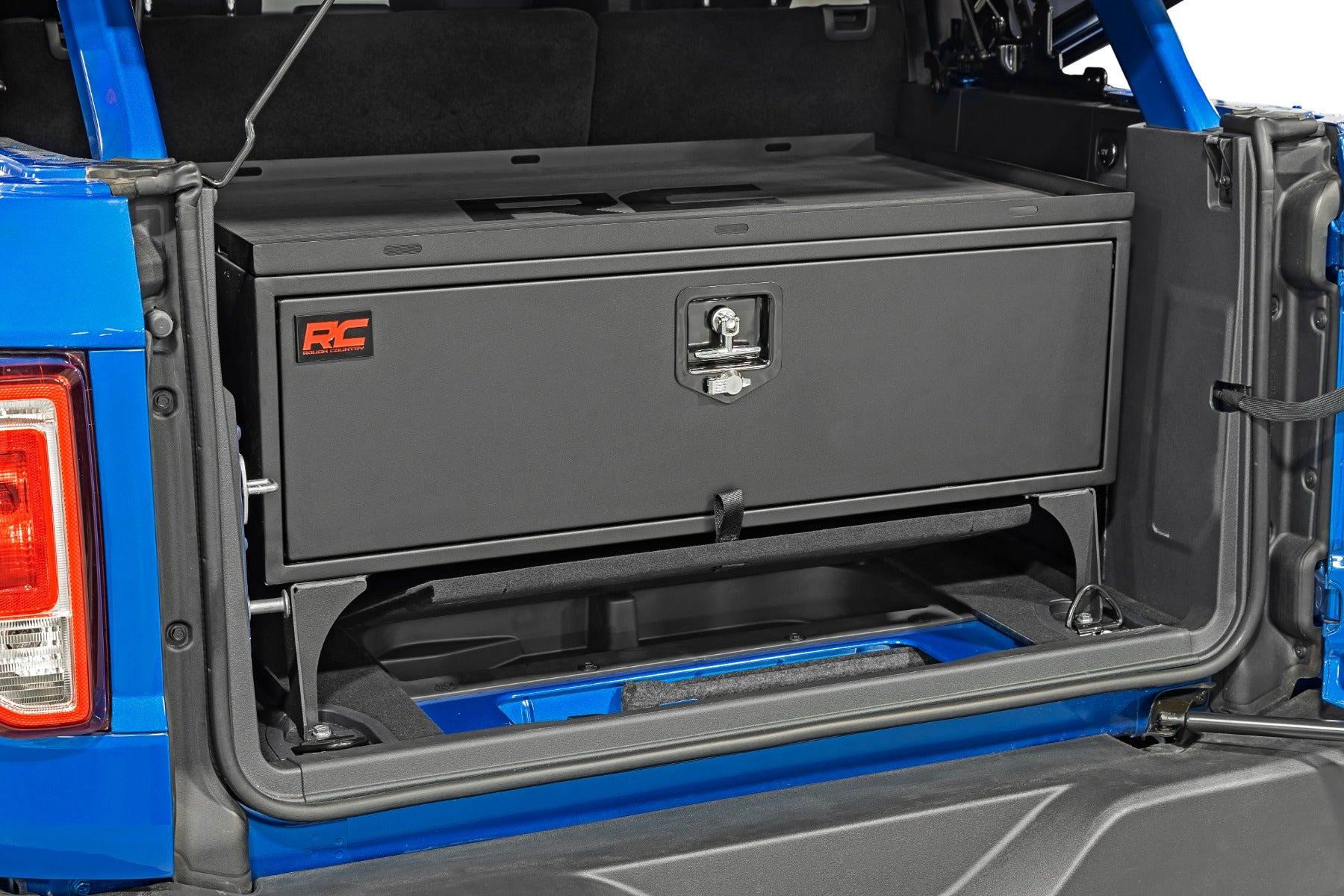 Rough Country | Trail Storage Box | Storage Box 21-Up Ford Bronco 4WD Rough Country | 51057
