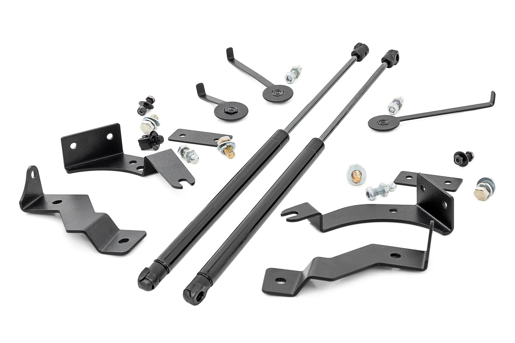 Rough Country | Hydraulic Hood Assist | Hydraulic Hood Assist 21-Up Ford Bronco 4WD Rough Country | 51060