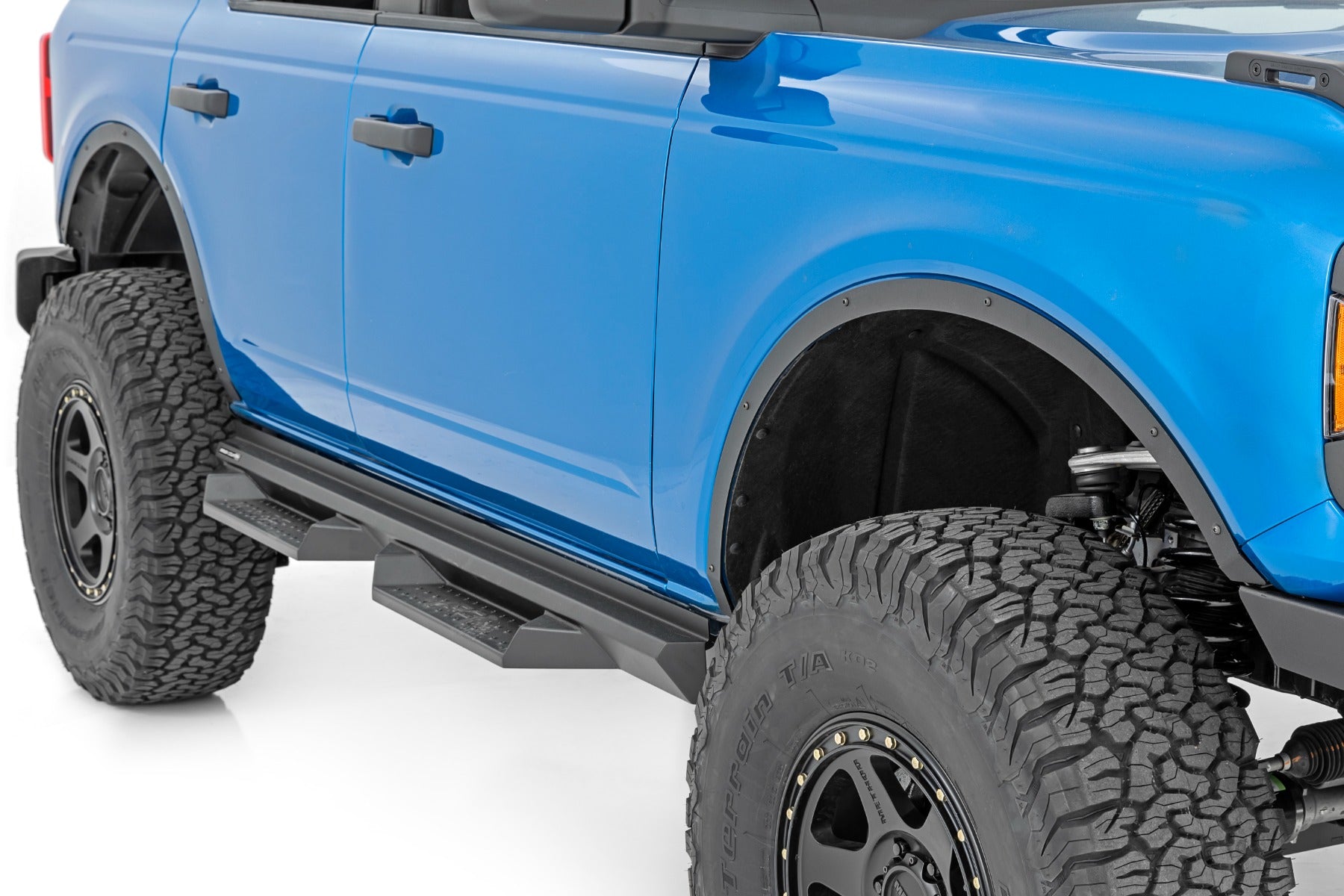 Fender Flare Delete 21-22 Ford Bronco 4WD Rough Country