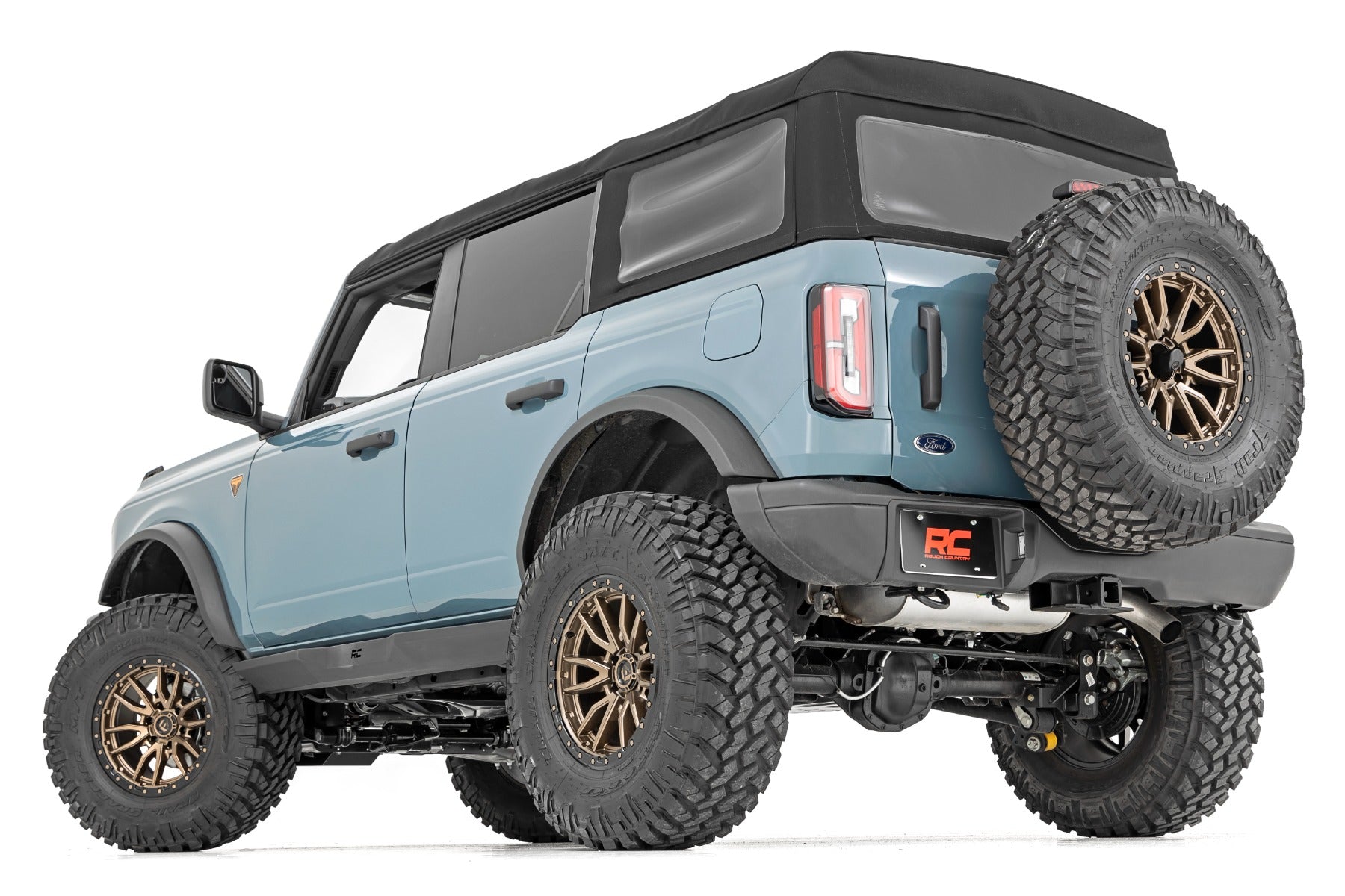 Rough Country | Receiver Hitch | Class III Receiver Hitch 21-Up Ford Bronco 4WD Rough Country | 51062