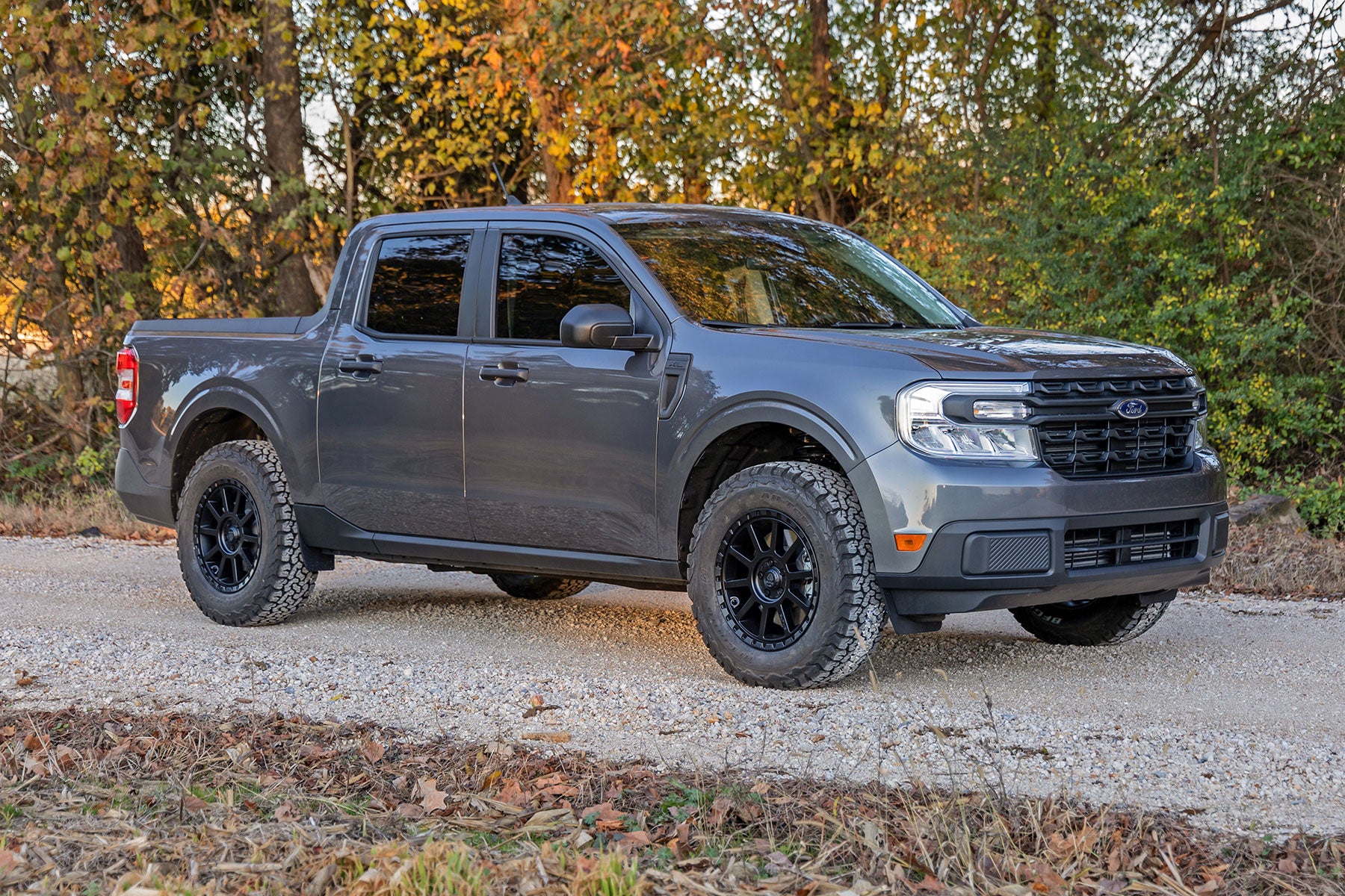 Rough Country | Leveling Kit | 1 Inch Leveling Kit 2022 Ford Maverick 4WD Rough Country | 51063