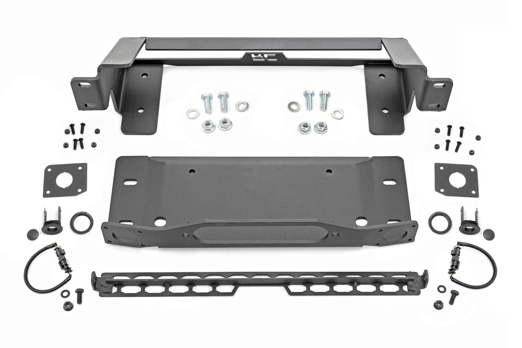 High Winch Mount All Models Ford Bronco 4WD (21-23) Rough Country