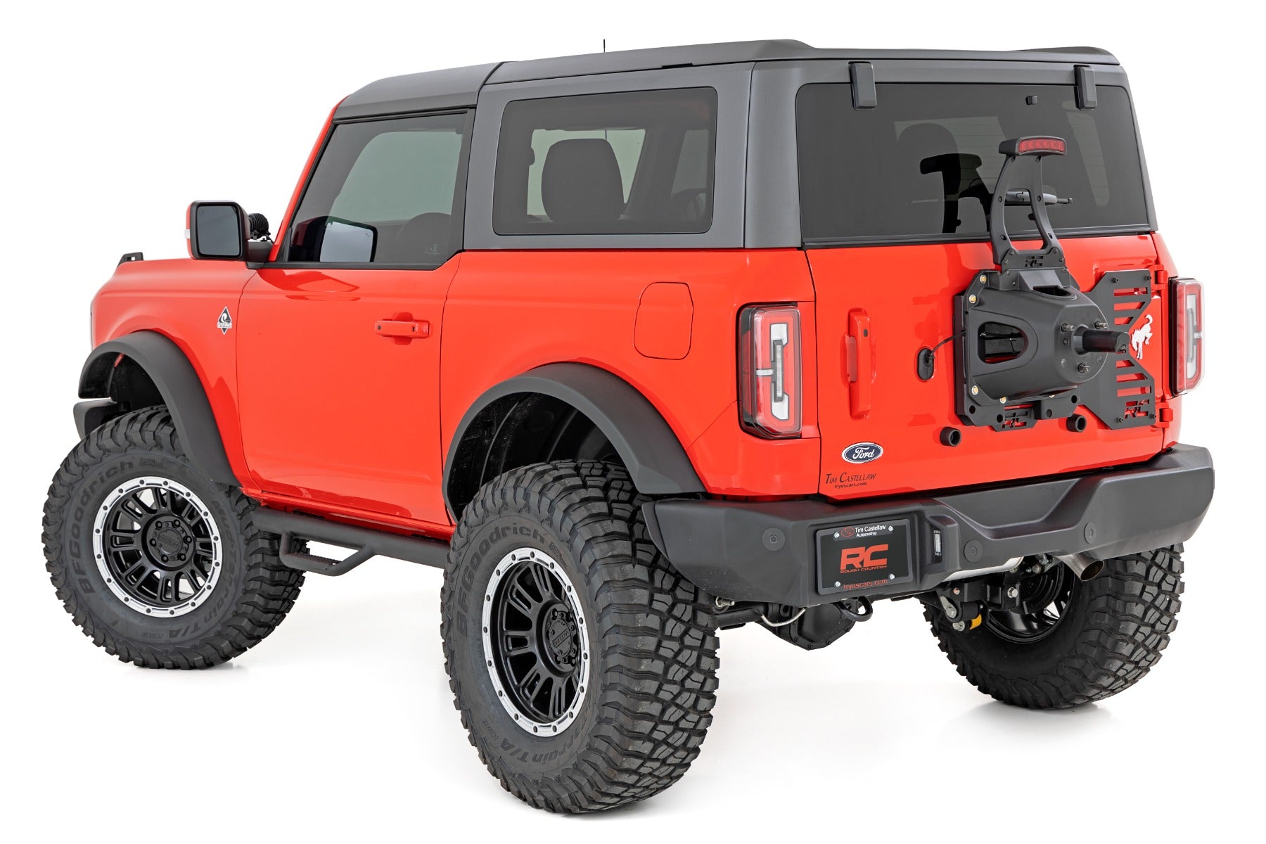 Rough Country | Brake Light | 3rd Brake Light Extension Ford Bronco 4WD 21-Up Rough Country | 51069