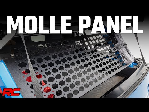 Rough Country | Molle Panel | Molle Mounting Panel Rear Ford Bronco 4WD 21-Up Rough Country | 51122