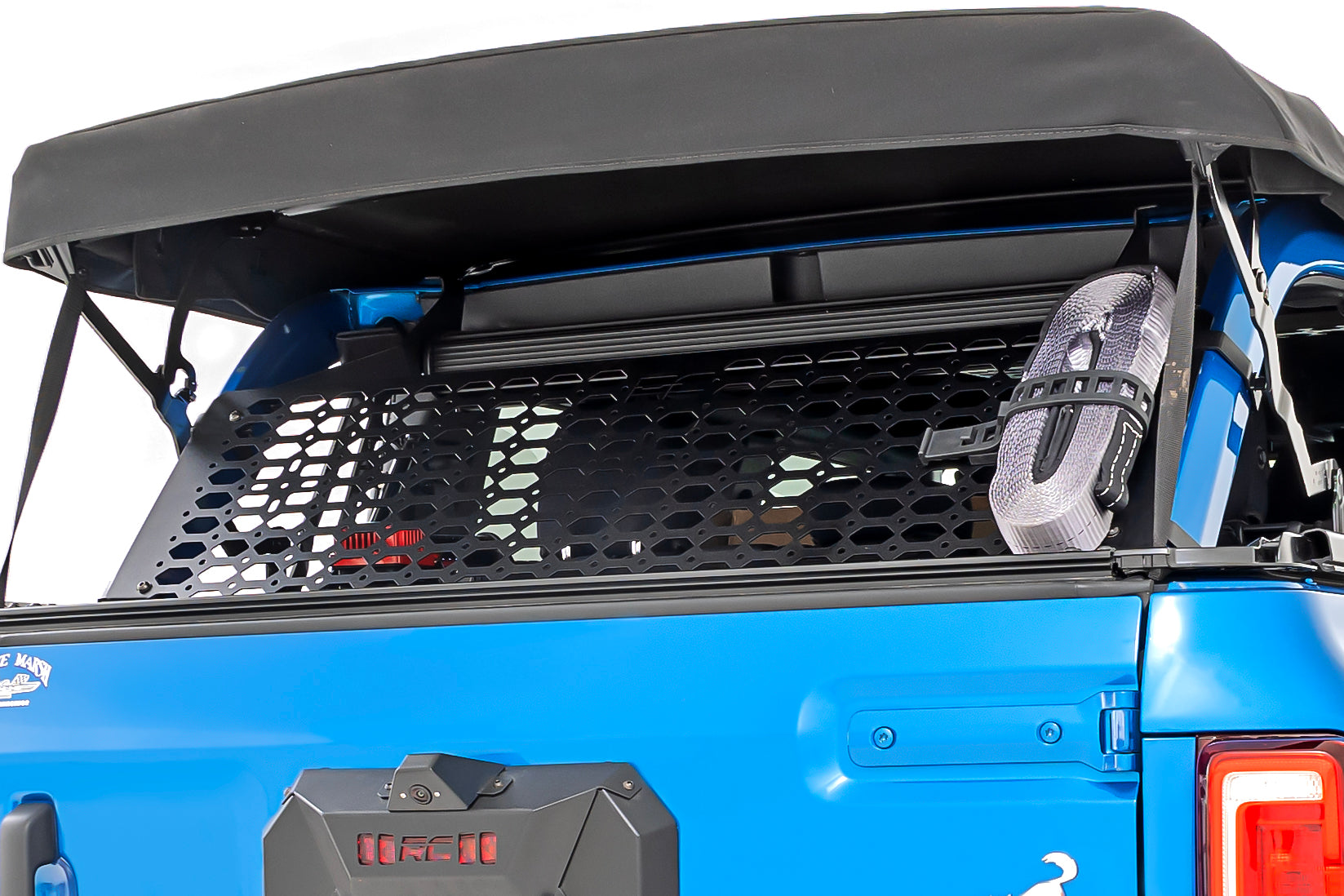 Rough Country | Molle Panel | Molle Mounting Panel Rear Ford Bronco 4WD 21-Up Rough Country | 51122