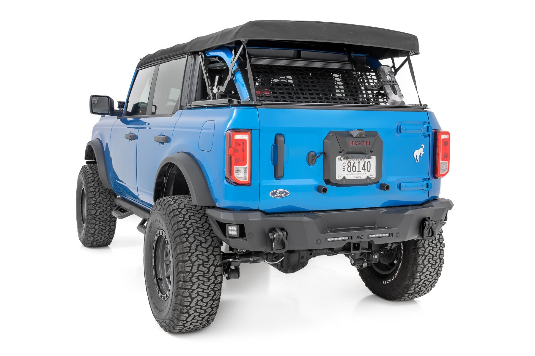 Rough Country | Molle Panel | Molle Mounting Panel Rear Ford Bronco 4WD 21-Up Rough Country | 51122