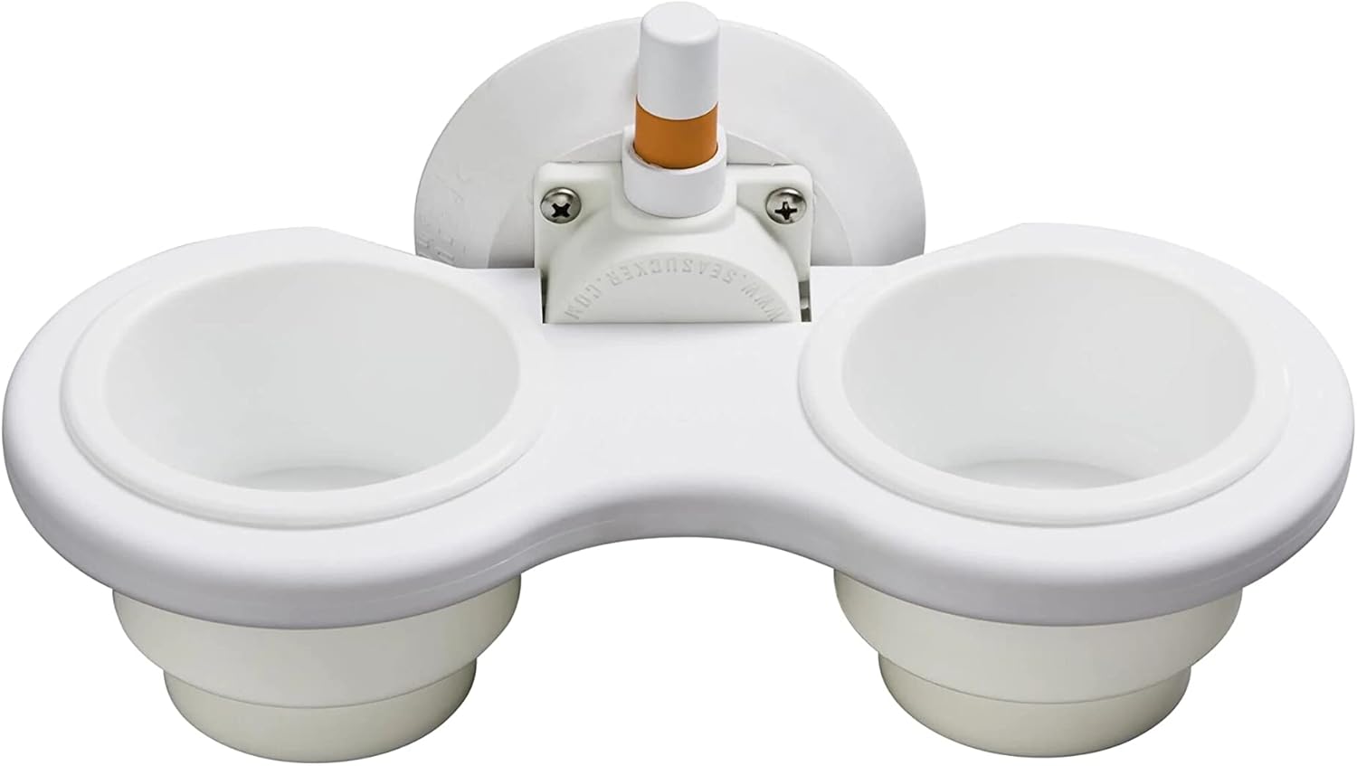 SeaSucker | Cup Holders | 2-Cup Holder - Horizontal
(White or Black) | MC5300
