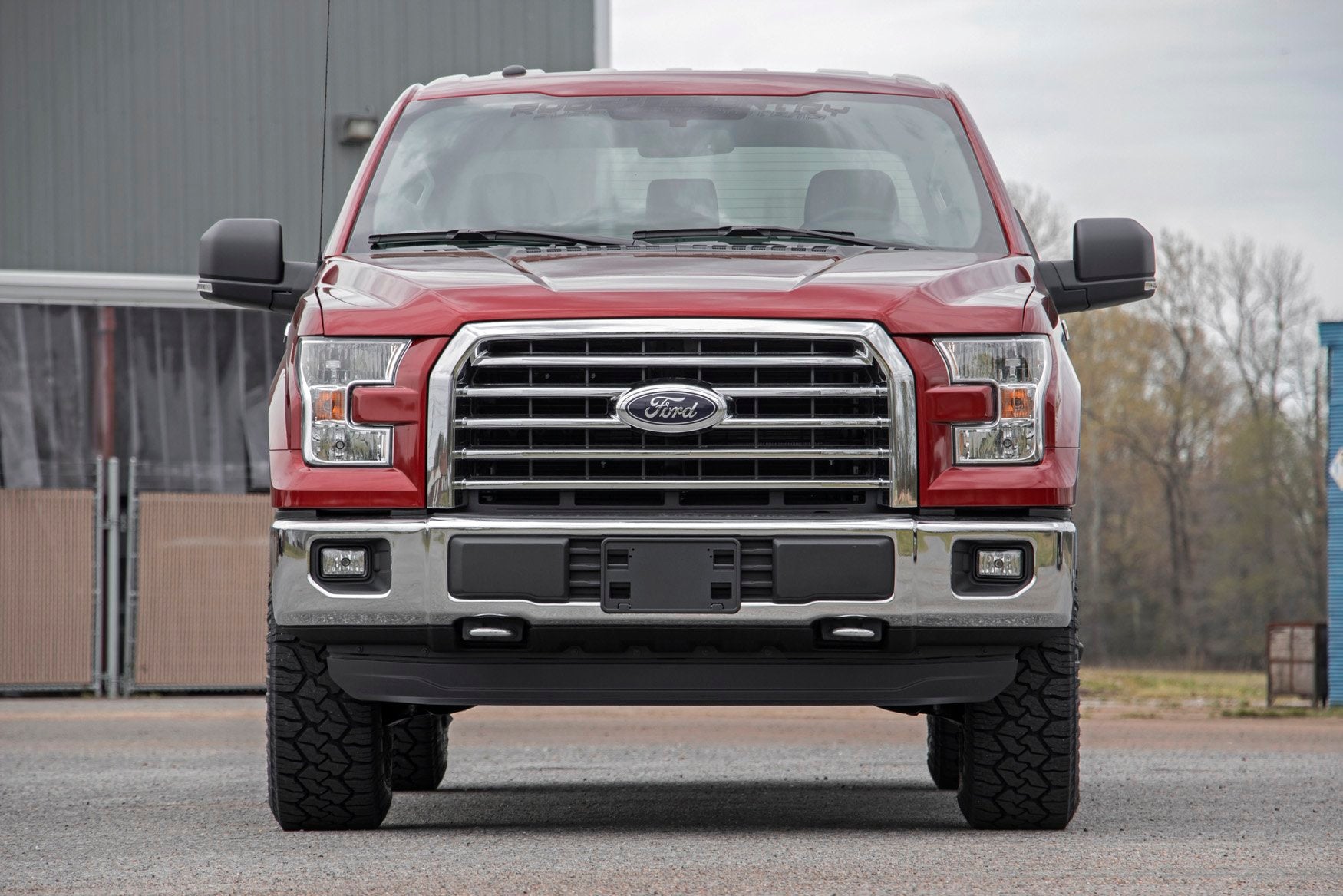 Rough Country | Leveling Kit | 2 Inch Leveling Kit w/N3 Shocks 09-20 F-150 Rough Country | 52230