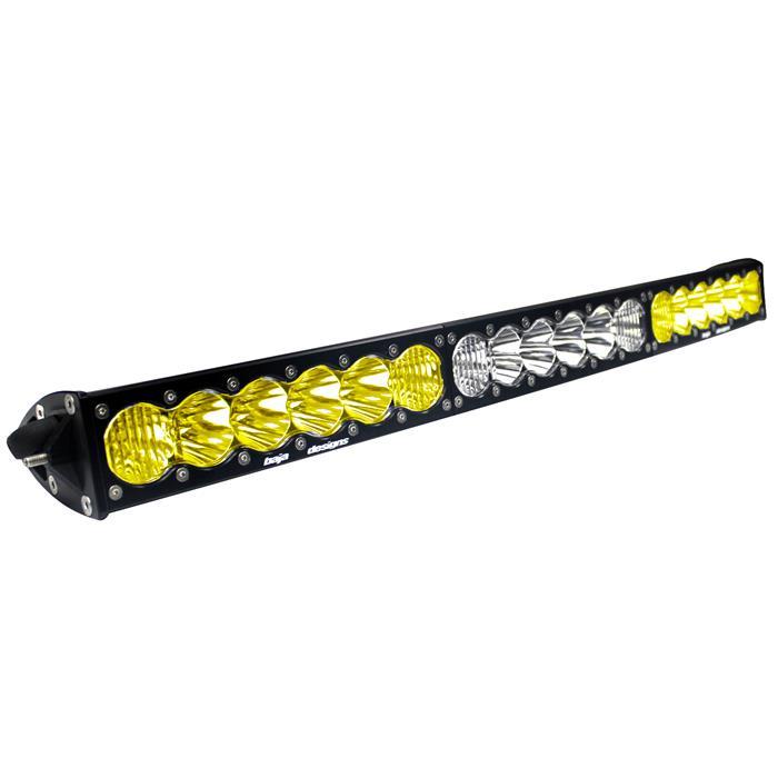 Baja Designs | LED Light Bars | 30 Inch LED Light Bar Baja Amber/WhiteDual Control Pattern OnX6 Arc Series Baja Designs | 523003DC
