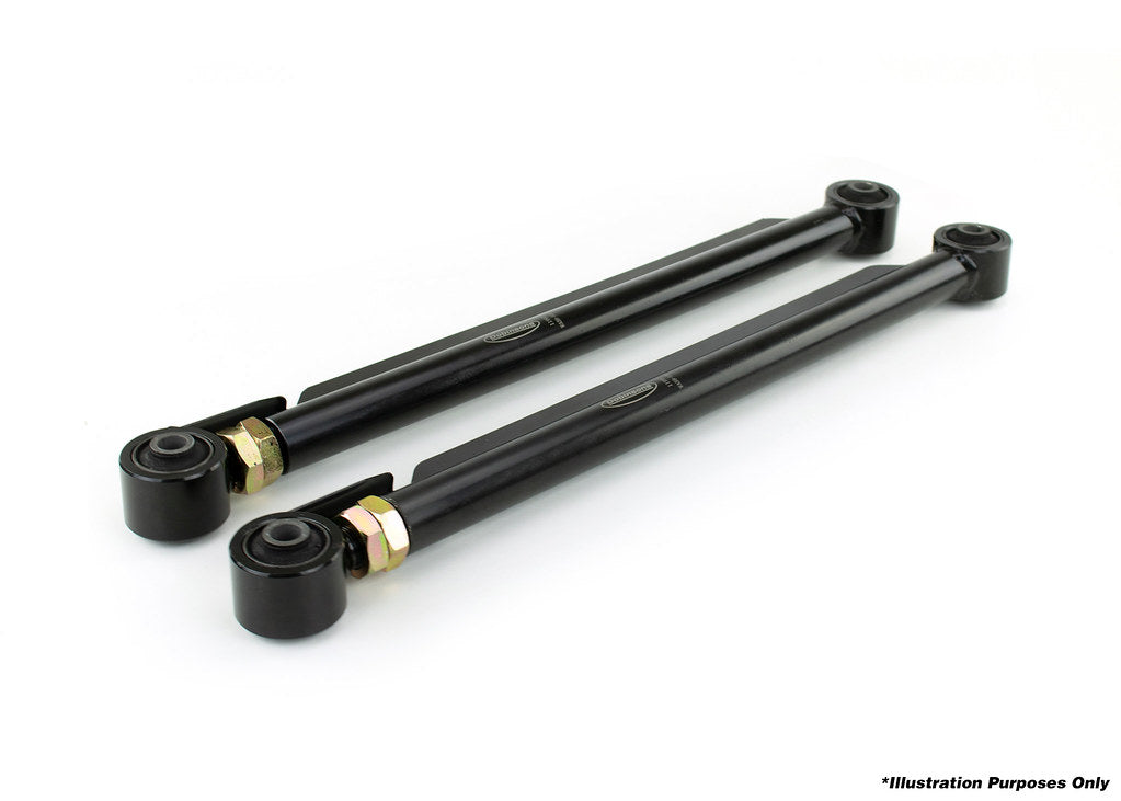 DOBINSONS | REAR ADJUSTABLE TUBULAR STEEL SERIES LOWER TRAILING ARMS (PAIR) | TOYOTA LAND CRUISER 80 SERIES & LX450 | WA59-556K