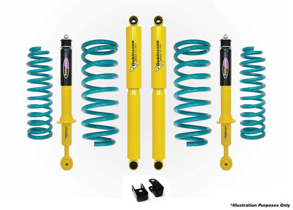 DOBINSONS | 2.5" Lift Kit for Toyota Sequoia 2008-2019 5.7L V8 | DSSKIT019