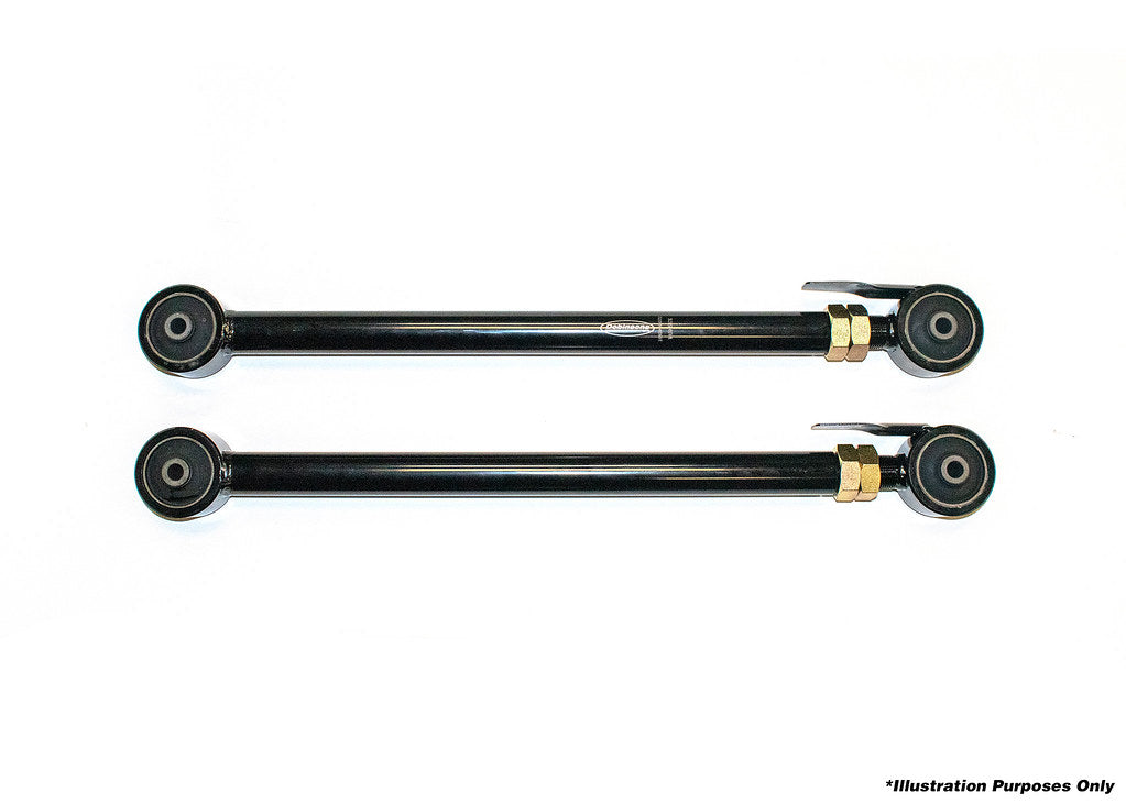 DOBINSONS | REAR ADJUSTABLE TUBULAR STEEL SERIES LOWER TRAILING ARMS (PAIR) | TOYOTA LAND CRUISER 200 SERIES & LX570 | WA59-547K