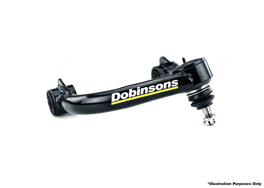 DOBINSONS | UCA PAIR TUBULAR STEEL SERIES FOR TOYOTA LAND CRUISER 200 SERIES / LEXUS LX570 (WITH BALLJOINTS PRESSED) | UCAK-001K
