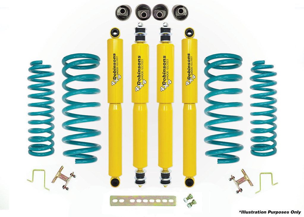 DOBINSONS | 3.0" Lift Kit for Toyota Land Cruiser 80 Series 1991-97 | DSSKIT0022