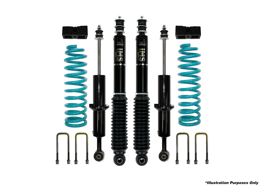 DOBINSONS | 4x4 2.0" -3.0" IMS Suspension Kit for Toyota Tundra 2007 to 2021 Double Cab 4x4 V8 With Quick Ride Rear | DSSKITIMS0020