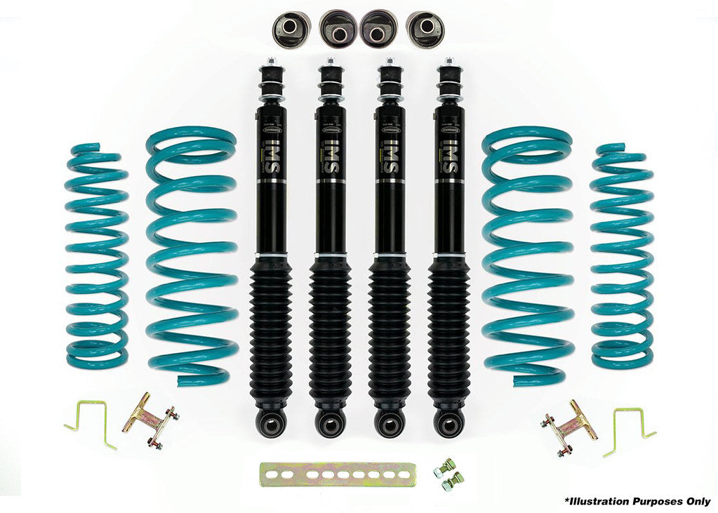 DOBINSONS | 3.0" IMS Lift Kit for Toyota Land Cruiser 80 Series 1991-97 | DSSKITIMS0022