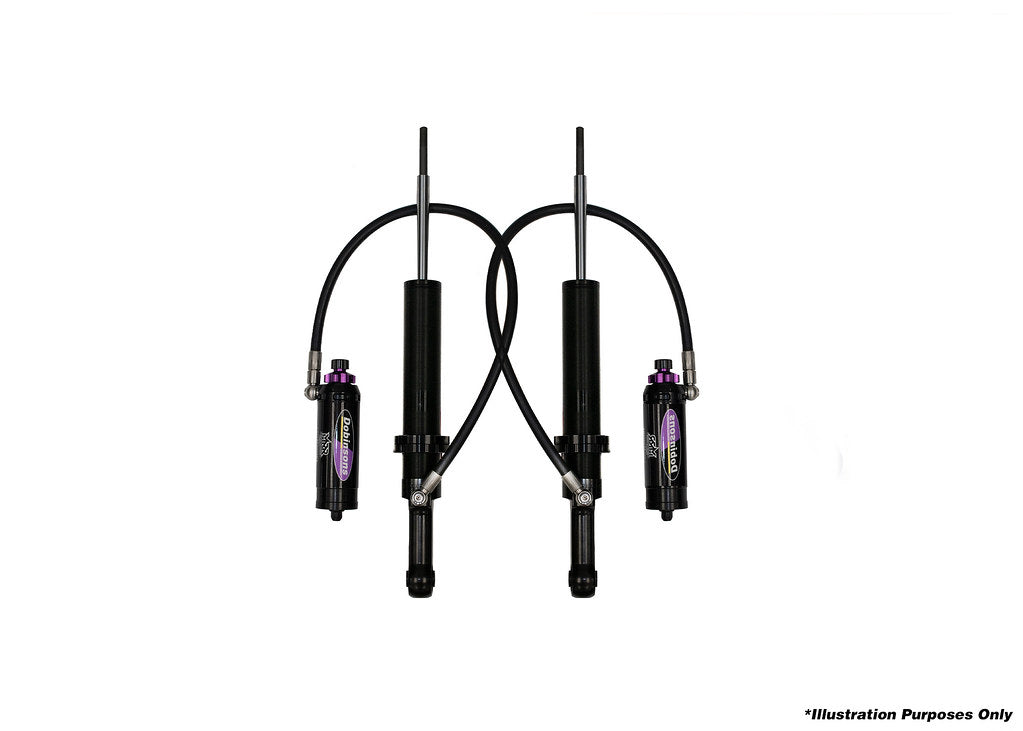 DOBINSONS | MRR 3 WAY ADJUSTABLE MONOTUBE RESERVOIR STRUT 2.2" (EXTENDED TRAVEL) | MRA45-A648