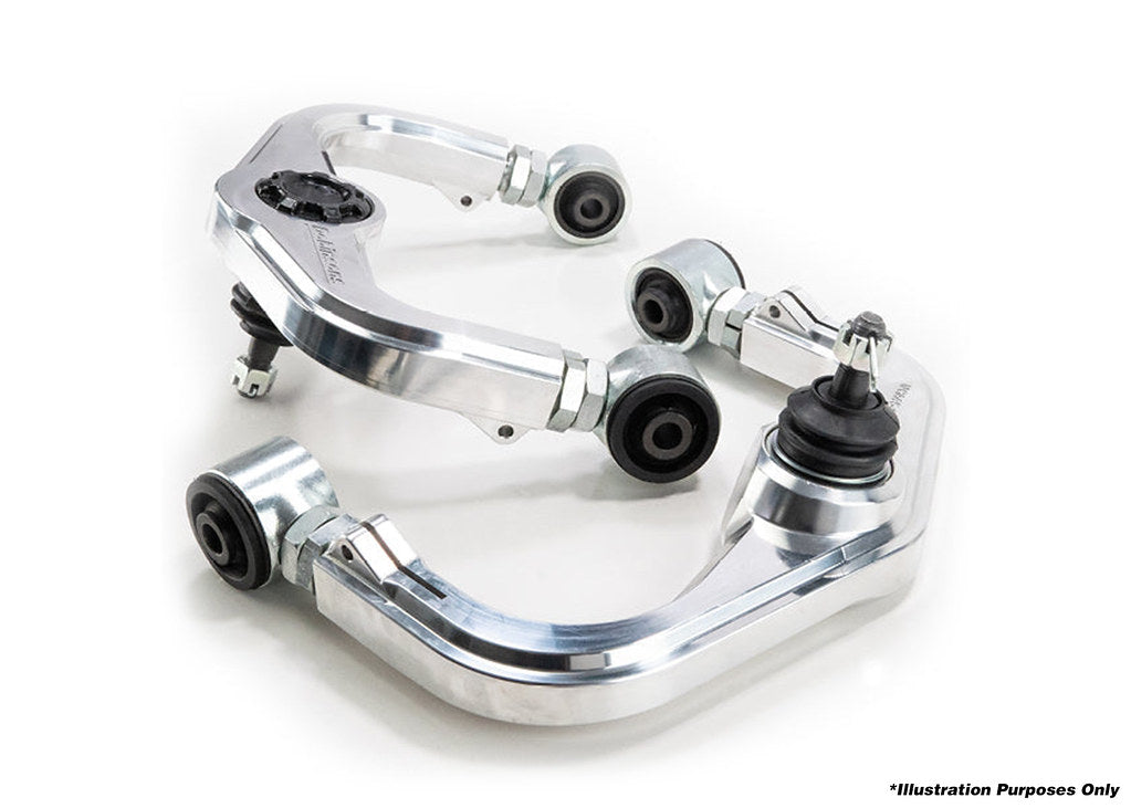 UCA PAIR BILLET ALUMINUM SERIES FOR TOYOTA TUNDRA / SEQUOIA 2ND GEN (WITH BALLJOINTS PRESSED) | UCAK-214K