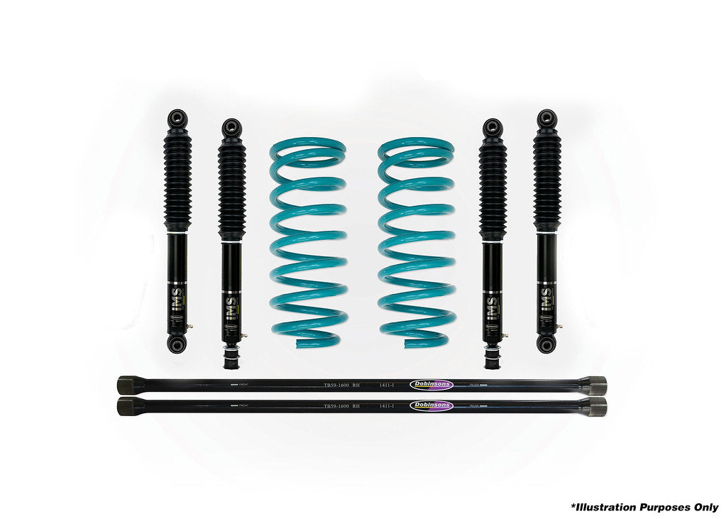 DOBINSONS | 1.5-2.0" IMS Lift Kit for Toyota Land Cruiser 100 Series / Lexus LX470 1998-2007 | DSSKITIMS7