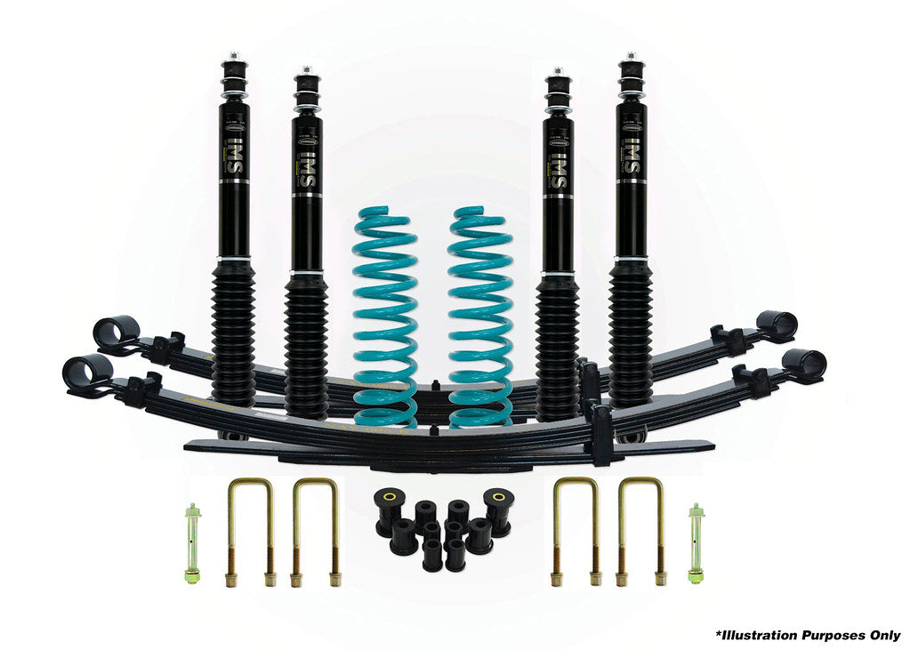 DOBINSONS | 4x4 IMS Suspension Kit Landcruiser 70 Series | FZJ/HZJ 71, 74, 76 1999 to 2004 | DSSKITIMS0271