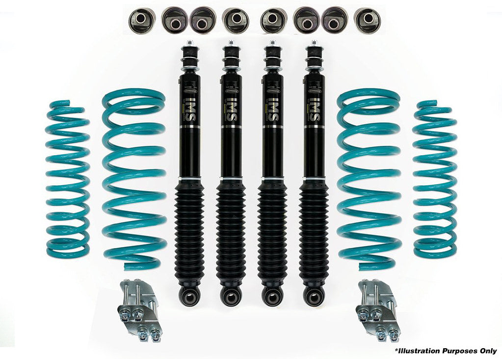 DOBINSONS | 1.5-2" IMS Lift Kit for Suzuki Jimny GJ 2018-2024 | DSSKITIMS12345