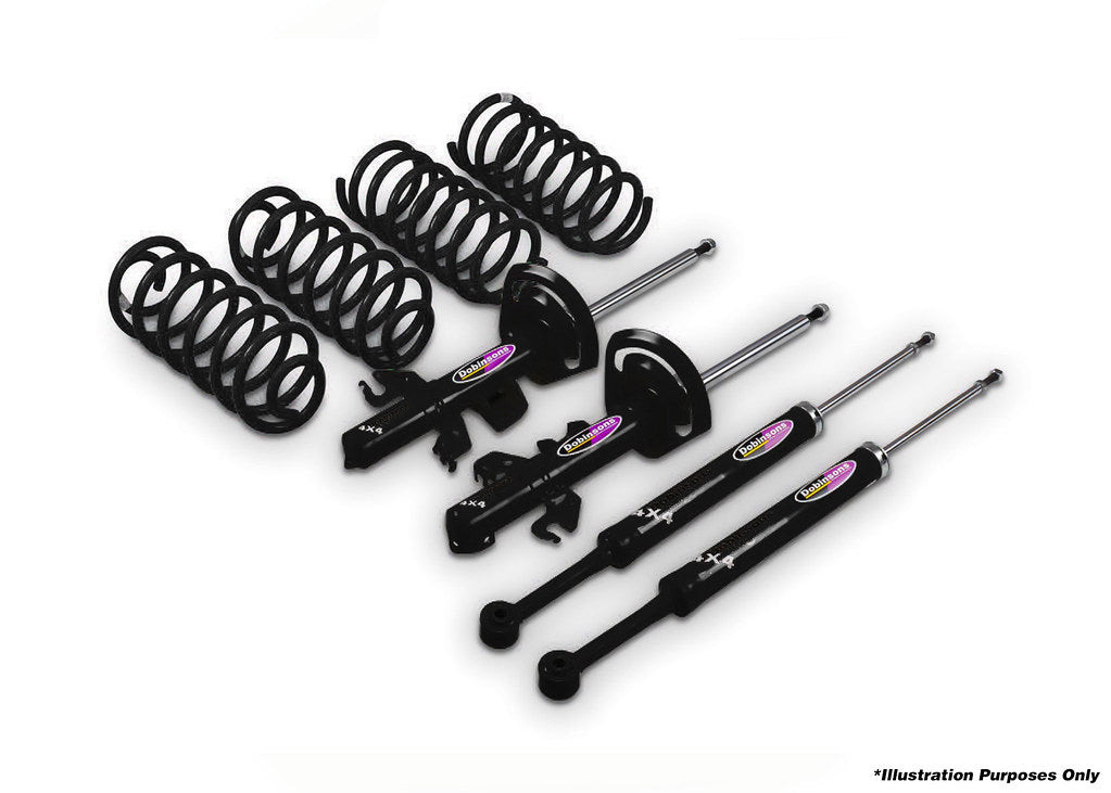DOBINSONS | 4X4 Lift Kit for Jeep Cherokee KL 2014 to 2023 | DSSKIT43