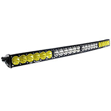 Baja Designs | LED Light Bars | 40 Inch LED Light Bar Baja Amber/White Dual Control Pattern OnX6 Arc Series Baja Designs | 524003DC