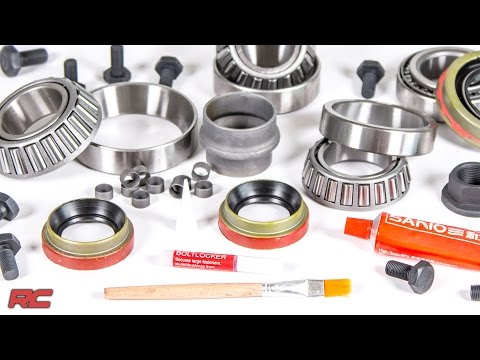 Rough Country | Master Install Kits|Install & Overhaul Kits|Differential|Drivetrain & Differentials | Chrysler 8.25 Master Install Kit (Jeep XJ - Rear Axle) Rough Country | 52500036