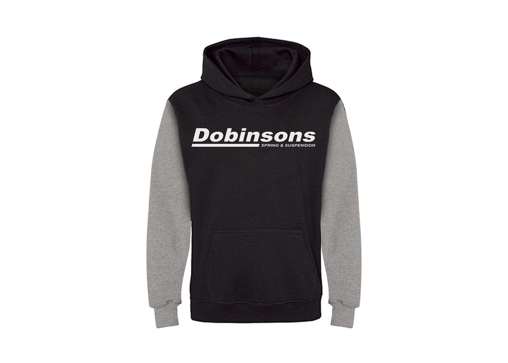 DOBINSONS | Black and Grey Logo Sweater  | PG00-2270