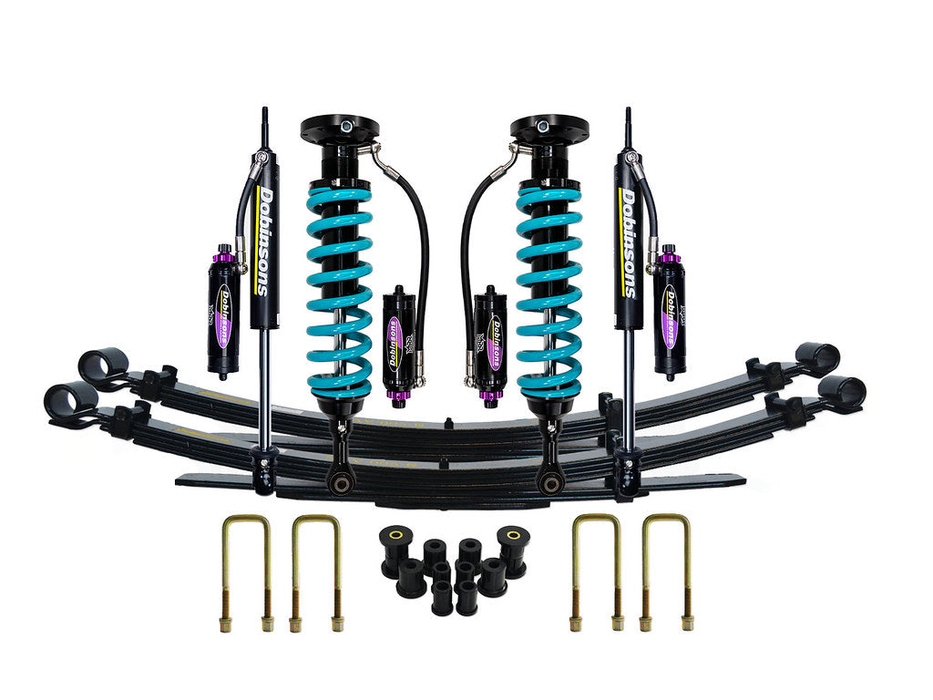 DOBINSONS | 4x4 2.0" -3.0" MRR 3-Way Adjustable Suspension Kit for Toyota Tundra 2007 to 2021 | DSSKITMRA61