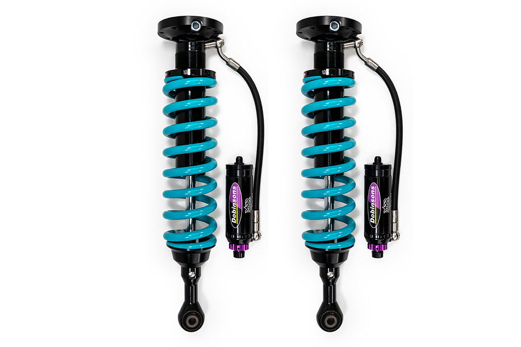 DOBINSONS | MRR 3 WAY ADJUSTABLE MONOTUBE RESERVOIR STRUT 2.6" (INVERTED STYLE) | MRA59-A710