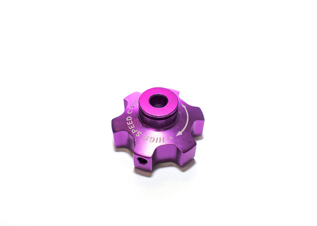 DOBINSONS | HIGH SPEED COMPRESSION KNOB (PURPLE) | HSC