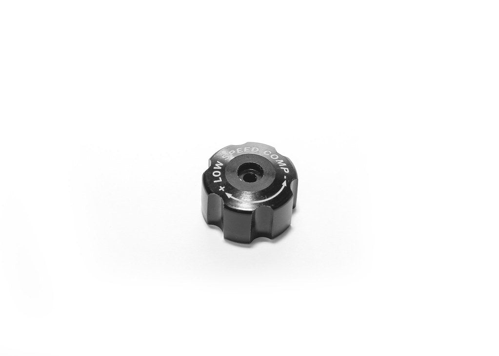 DOBINSONS | LOW SPEED COMPRESSION KNOB (BLACK) | LSC