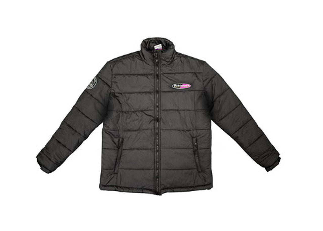 DOBINSONS | Black Logo Puffer Jacket  | PG00-2337