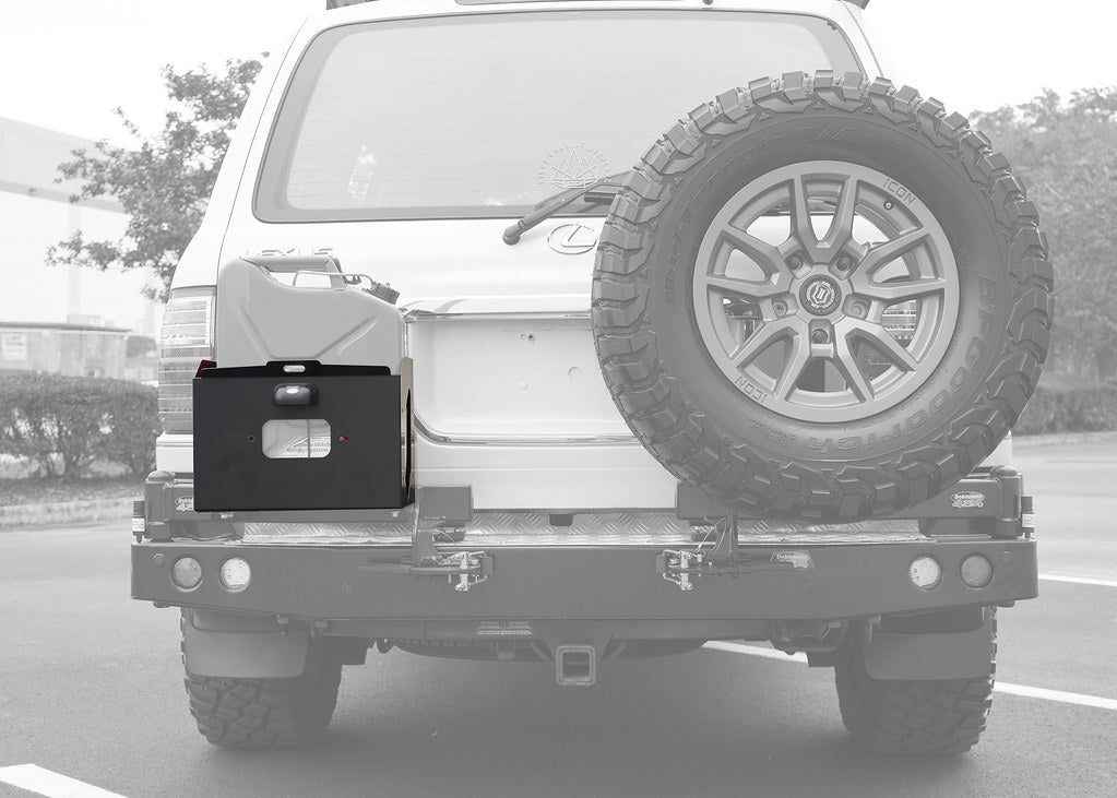 DOBINSONS | SINGLE JERRY CAN HOLDER (SINGLE) | JCHSNG
