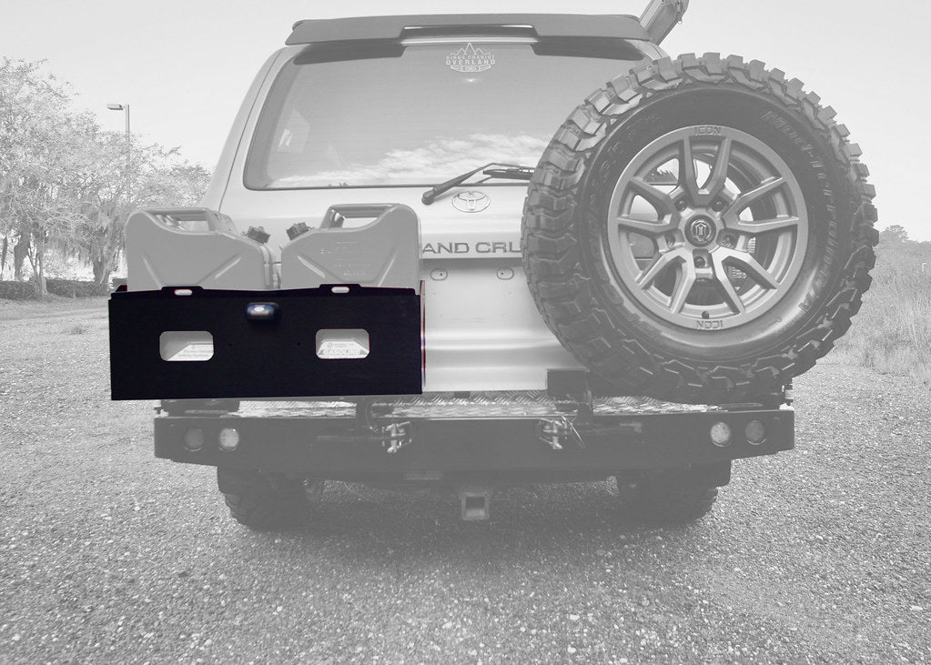 DOBINSONS | DOUBLE JERRY CAN HOLDER (SINGLE) | JCHDBL
