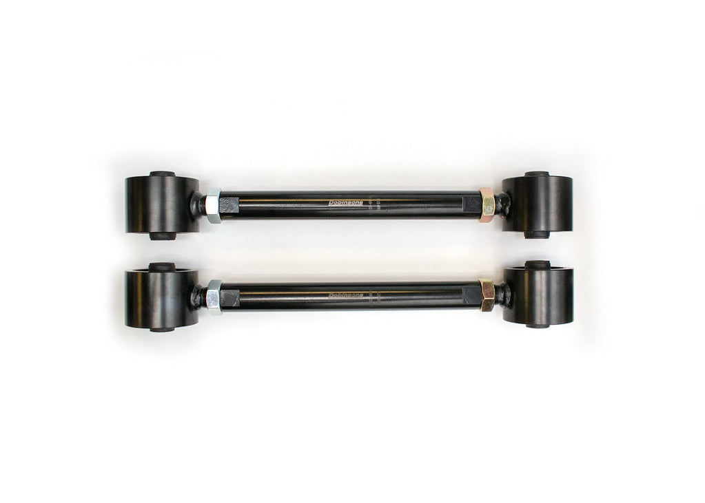 DOBINSONS | REAR ADJUSTABLE TUBULAR STEEL SERIES UPPER TRAILING ARMS (PAIR) | TOYOTA TUNDRA 3RD GEN | WA59-571K