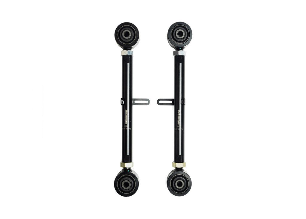 DOBINSONS | REAR ADJUSTABLE TUBULAR STEEL SERIES UPPER TRAILING ARMS (PAIR) | TOYOTA LAND CRUISER 100 SERIES & LX470 | WA59-555K
