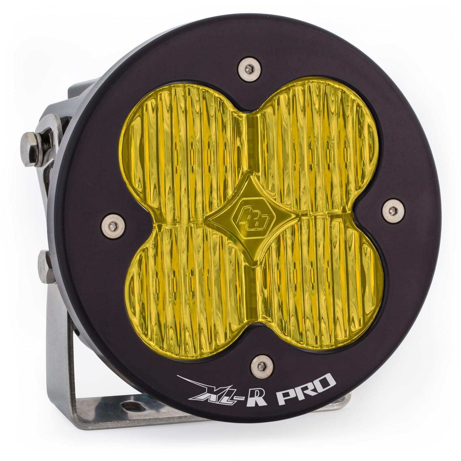Baja Designs | LED Light Pods | LED Light Pods Amber Lens Spot Each XL R Pro Wide Cornering Baja Designs | 530015
