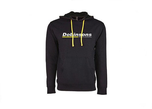 DOBINSONS | Black and Yellow Logo Sweater | PG00-2343