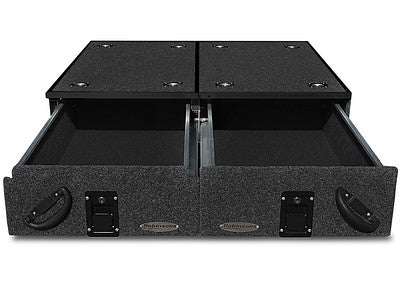 DOBINSONS | REAR DRAWER SYSTEM (DUAL) - 51.1" X 39.4" X 10" | RD80-1300