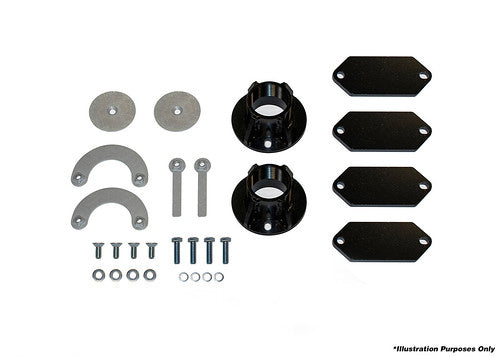 DOBINSONS | REAR HYDRAULIC BUMP STOP FITTING KIT FOR TOYOTA LAND CRUISER 80 & LEXUS LX450 | HBS59-019FK