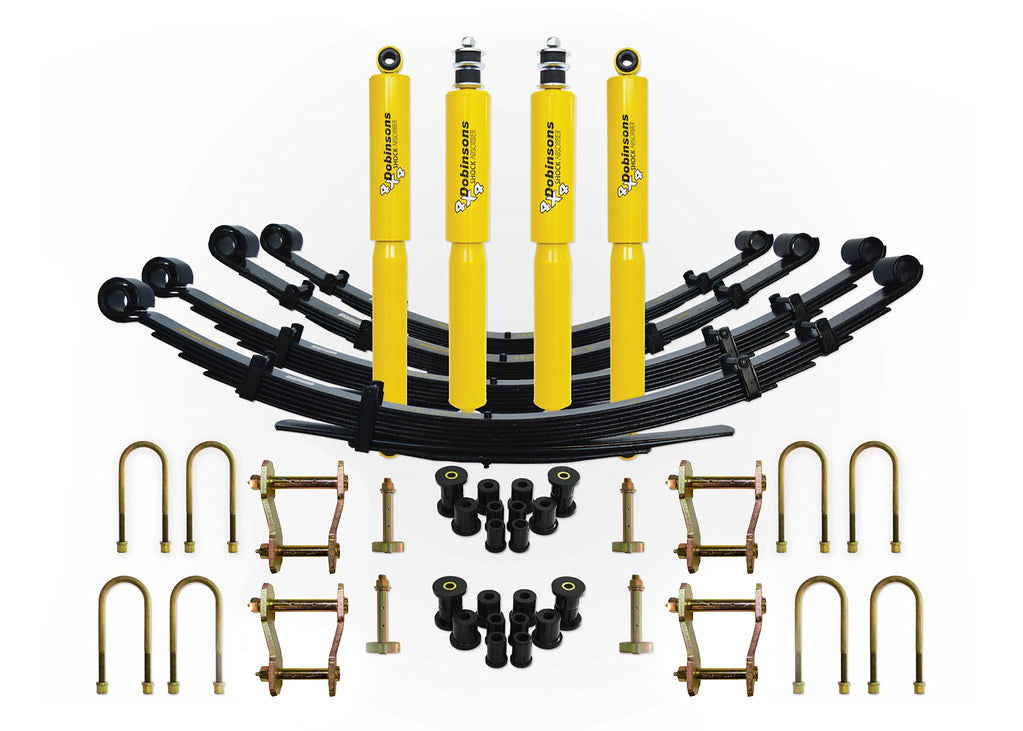 DOBINSONS | 4x4 Full 2.0" Suspension Kit for Toyota Land Cruiser FJ40 BJ40 1960 to 1979 | DSSKIT99