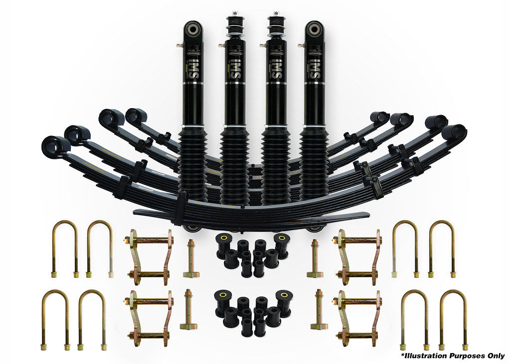 DOBINSONS | 4x4 Full 2.0" IMS Suspension Kit for Toyota Land Cruiser FJ40 BJ40 1960 to 1979 | DSSKITims99 | DSSKITims99