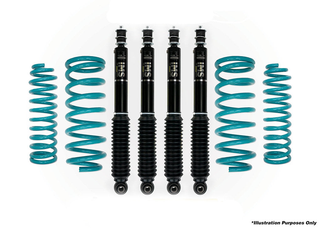 DOBINSONS | 1.75" up to 2.5" IMS Lift Kit for Toyota Land Cruiser 80 Series 1990-97 (Build Your Kit) | DSSKITIMS3