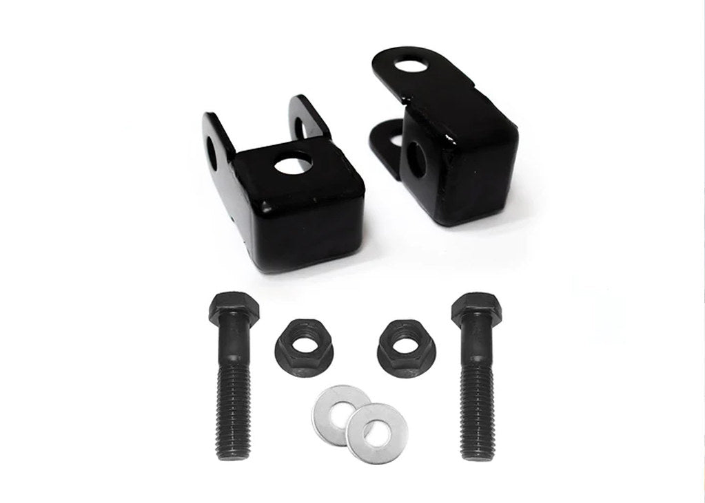 DOBINSONS | REAR SHOCK EXTENSION BRACKETS WITH HARDWARE FOR TOYOTA SEQUOIA 2ND GEN | Wa59-563k