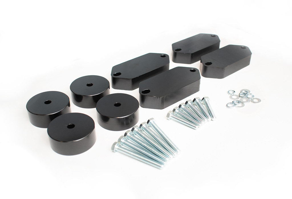 DOBINSONS | BUMP STOP EXTENSIONS FOR INNER / OUTER  | FRONT LC 80 SERIES | BS59-608