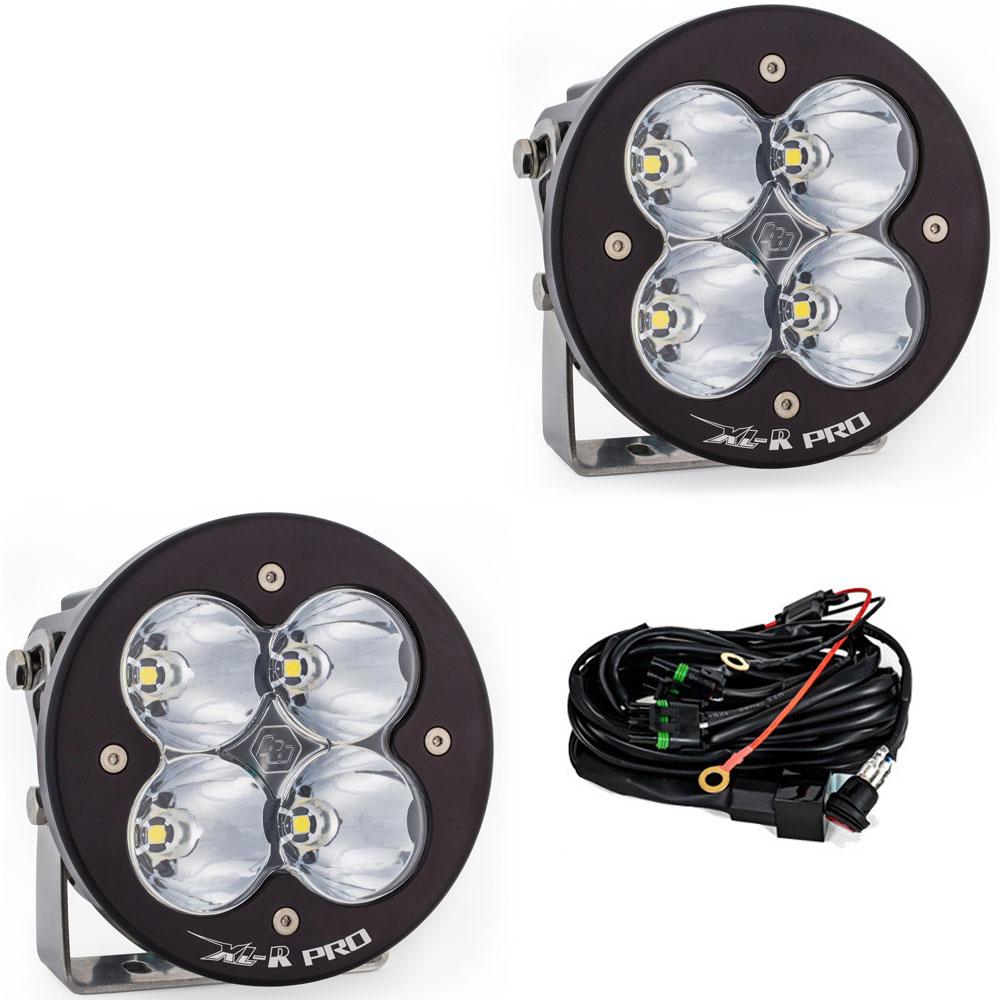 Baja Designs | LED Light Pods | LED Light Pods High Speed Spot Pattern Pair XL R Pro Series Baja Designs | 537801